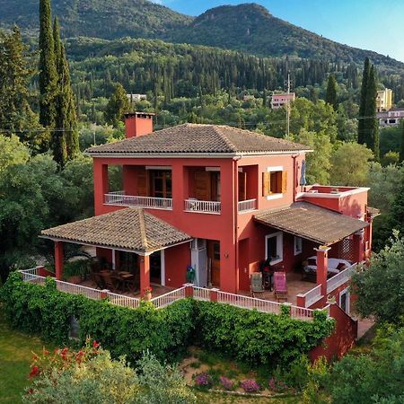 Postatiko Holiday Home Central Corfu Kynopiástai Exteriér fotografie