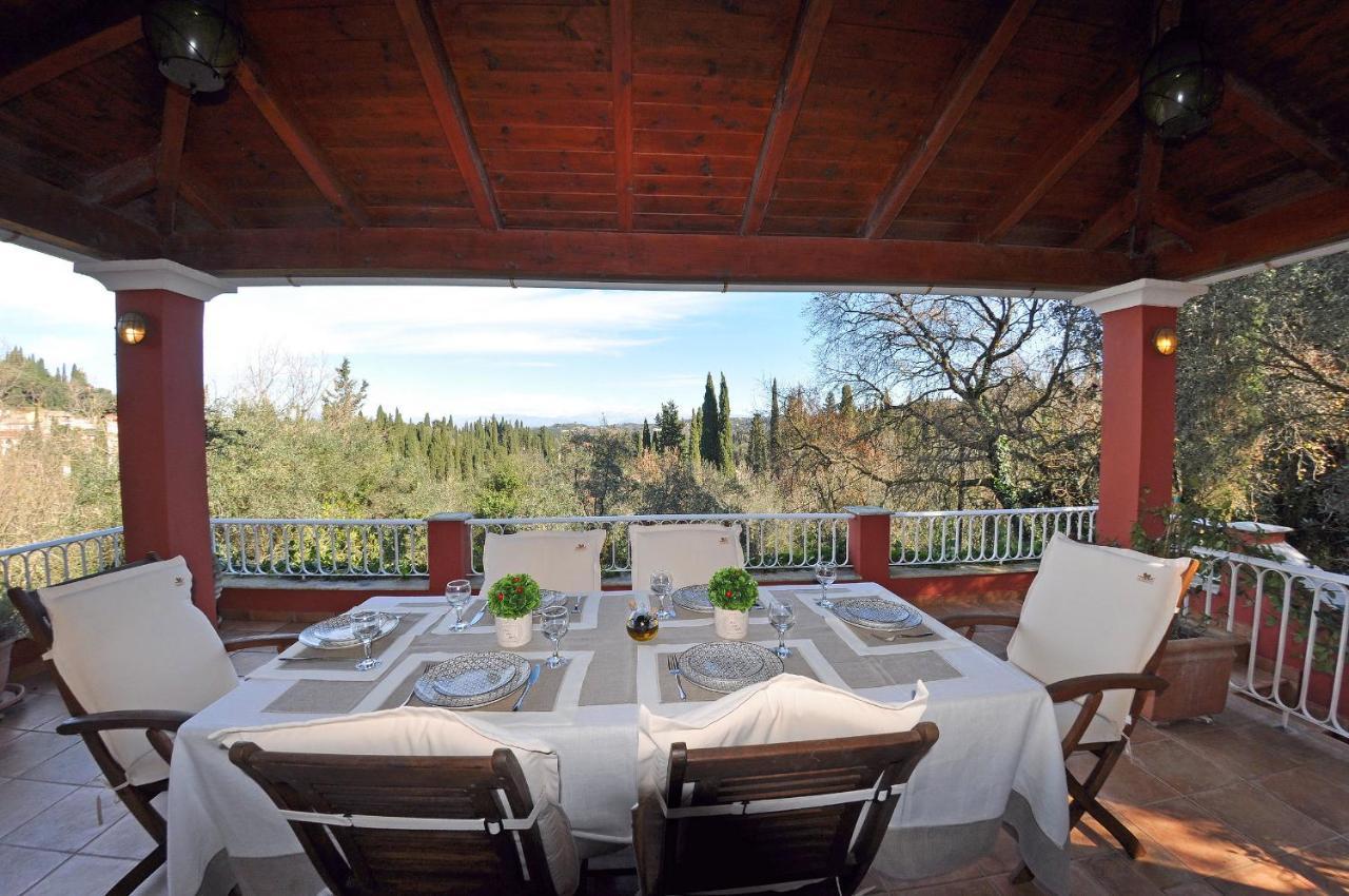 Postatiko Holiday Home Central Corfu Kynopiástai Exteriér fotografie