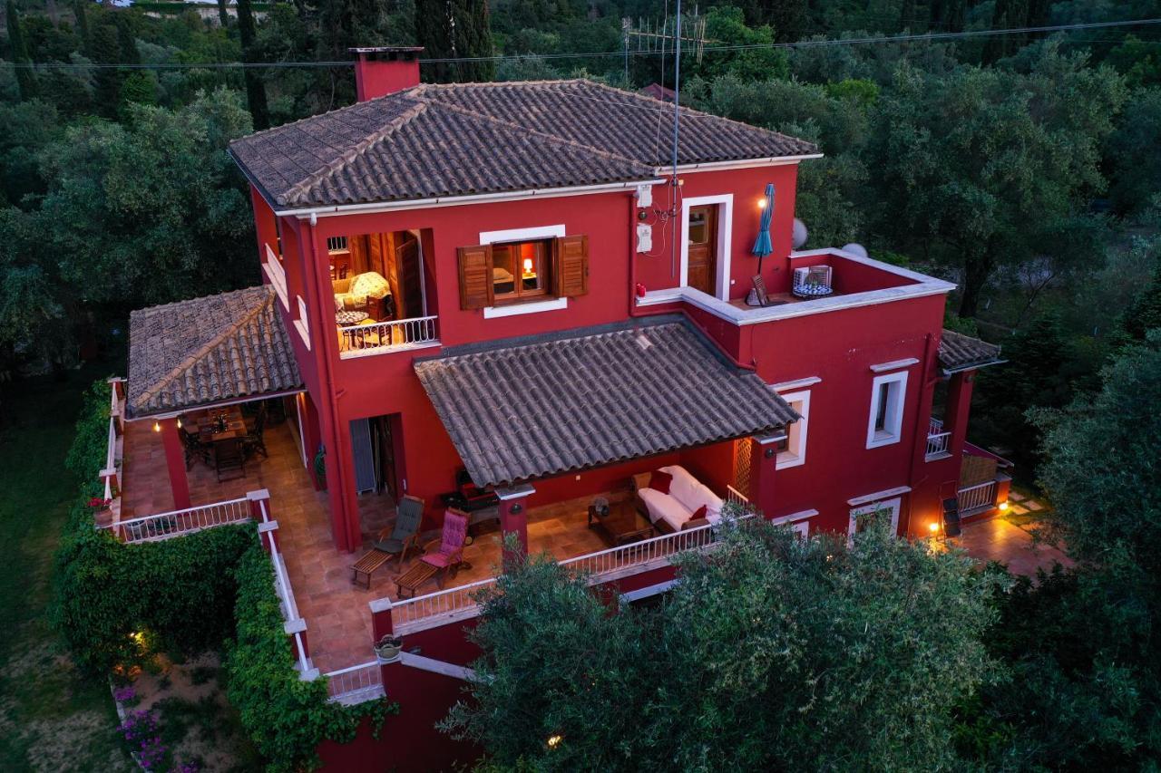 Postatiko Holiday Home Central Corfu Kynopiástai Exteriér fotografie