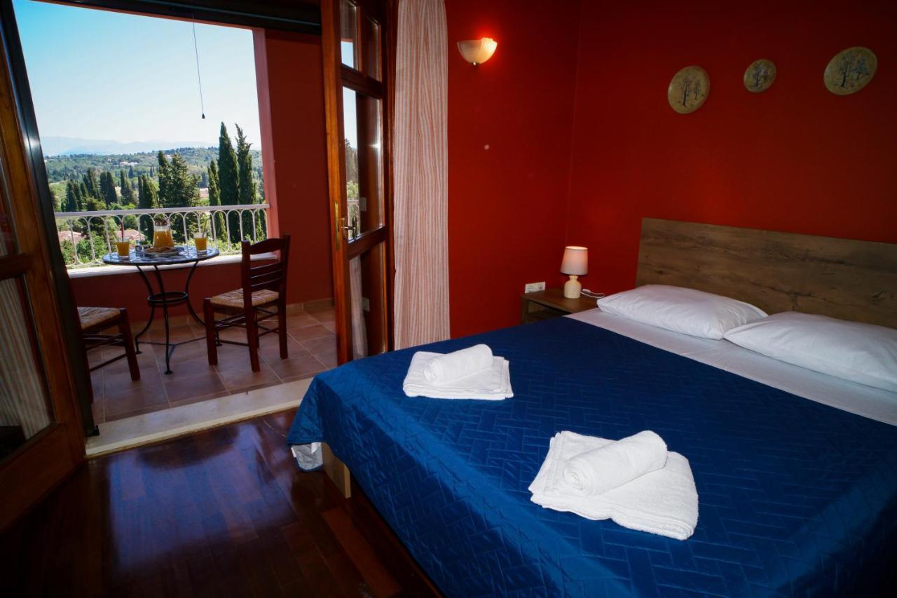 Postatiko Holiday Home Central Corfu Kynopiástai Exteriér fotografie