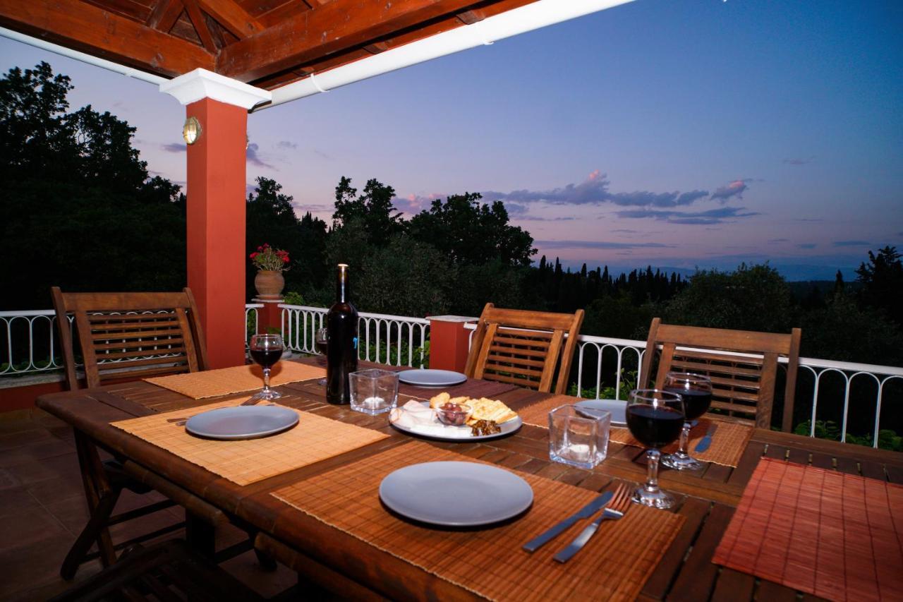 Postatiko Holiday Home Central Corfu Kynopiástai Exteriér fotografie