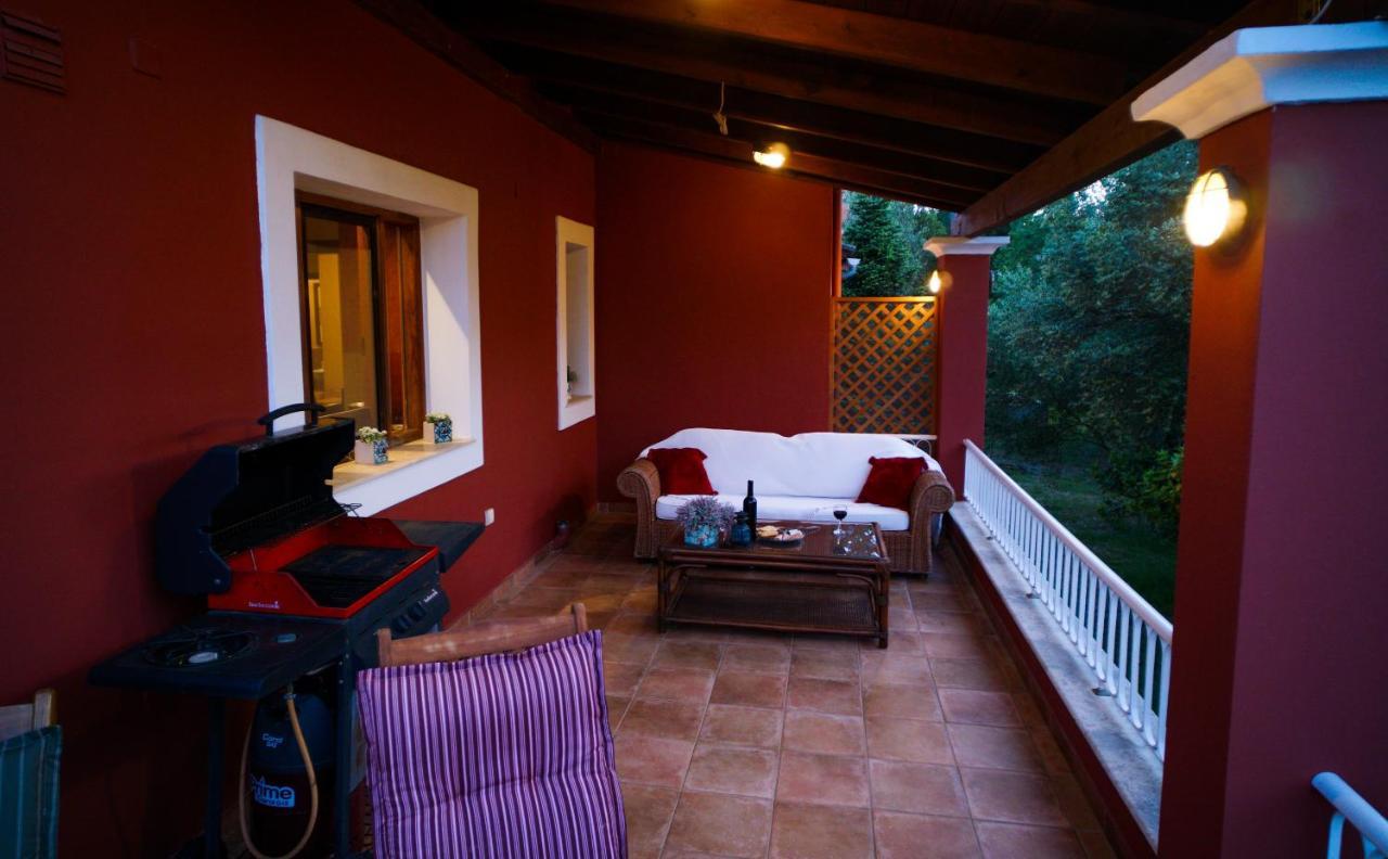 Postatiko Holiday Home Central Corfu Kynopiástai Exteriér fotografie